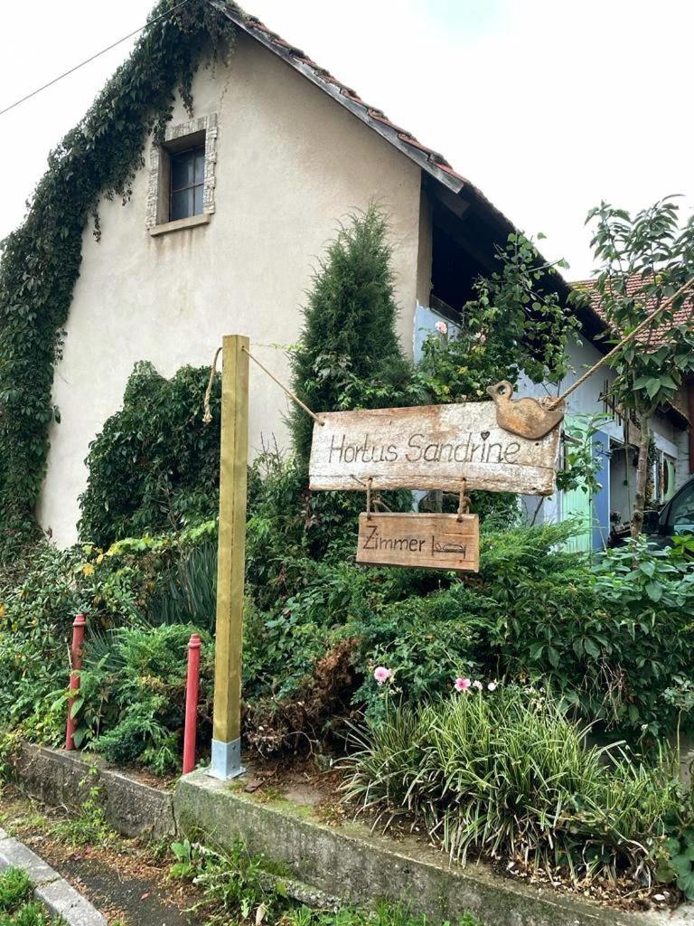 Bauernhof Privatzimmer Hortus Sandrine Gemeinschaftsbad Free Wifi Hausbreitenbach Eksteriør billede