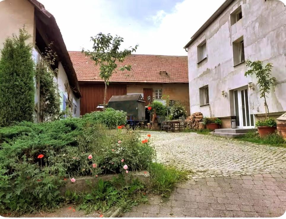 Bauernhof Privatzimmer Hortus Sandrine Gemeinschaftsbad Free Wifi Hausbreitenbach Eksteriør billede