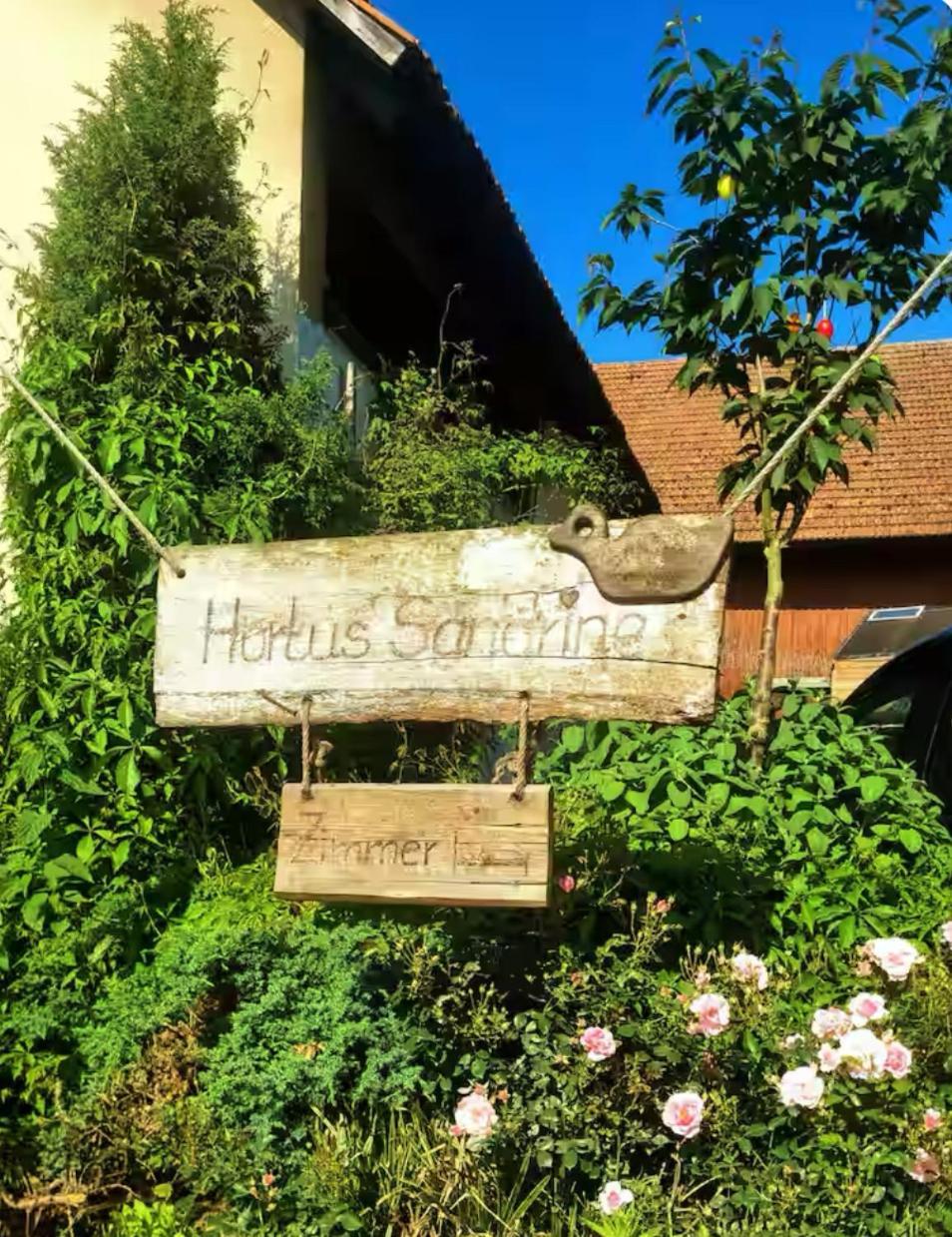 Bauernhof Privatzimmer Hortus Sandrine Gemeinschaftsbad Free Wifi Hausbreitenbach Eksteriør billede