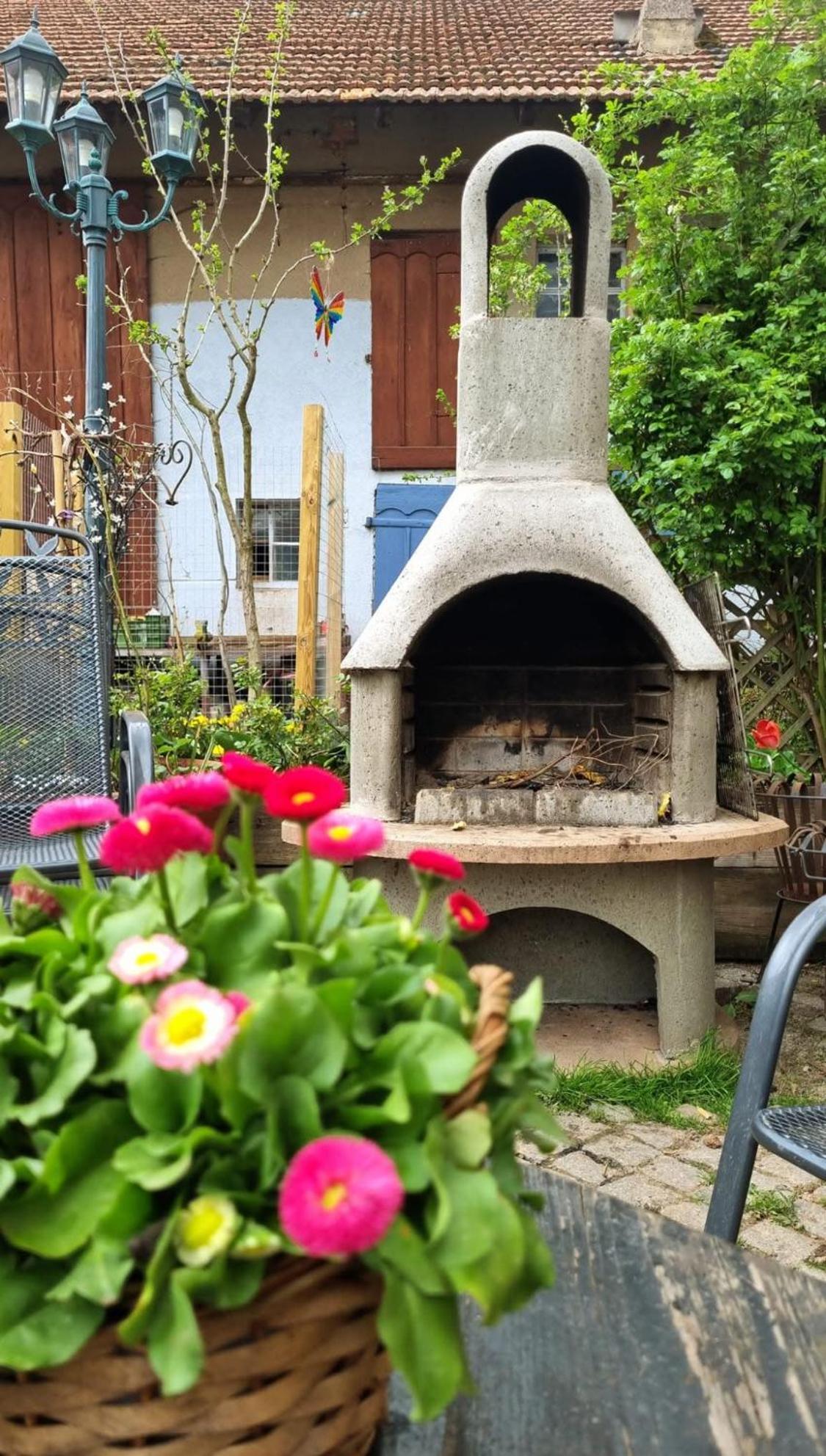 Bauernhof Privatzimmer Hortus Sandrine Gemeinschaftsbad Free Wifi Hausbreitenbach Eksteriør billede